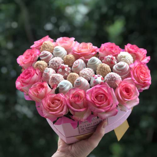 Трепетная любовь - средний