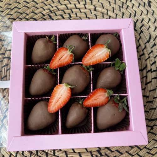 Коробочка клубники "Летнее наслаждение"