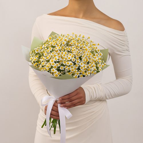 Букет «Ромашковая нежность»