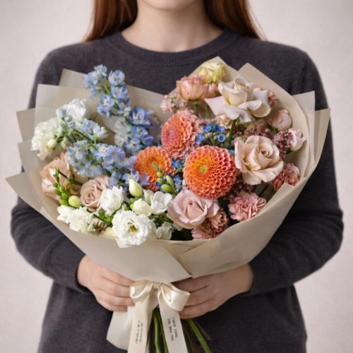 Букет «Пастельная гармония»