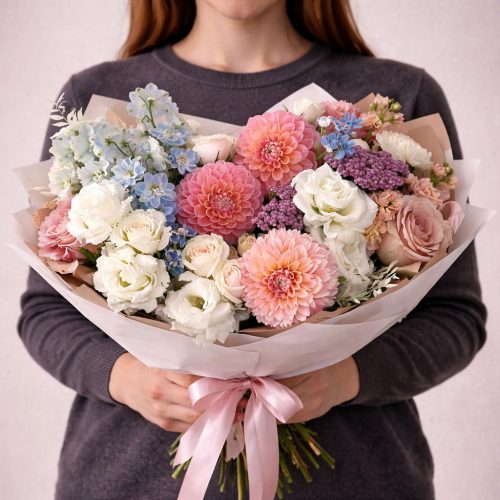 Букет «Нежная акварель»